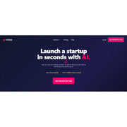 Mixo – AI Startup Builder & Website Creation